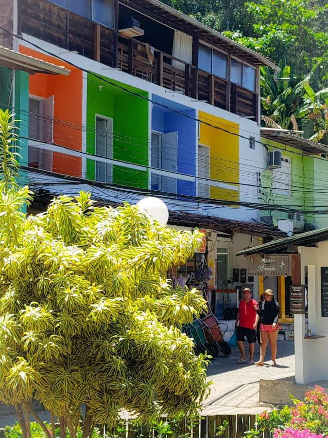 Hotel Pousada Fonte Grande Morro de São Paulo Exterior foto