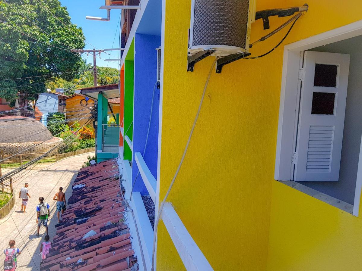 Hotel Pousada Fonte Grande Morro de São Paulo Exterior foto