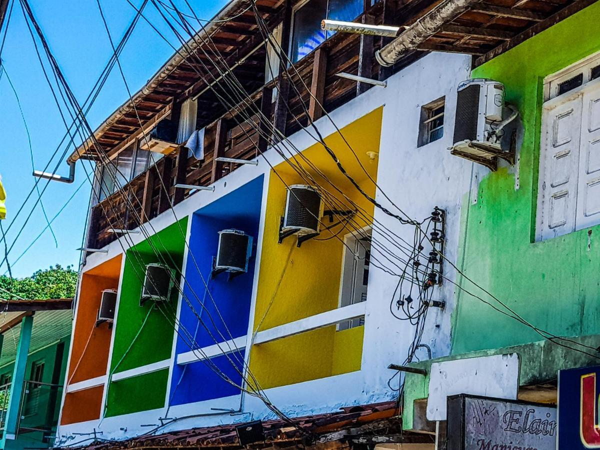 Hotel Pousada Fonte Grande Morro de São Paulo Exterior foto